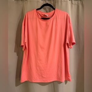 Women’s Gymshark Coral T-Shirt